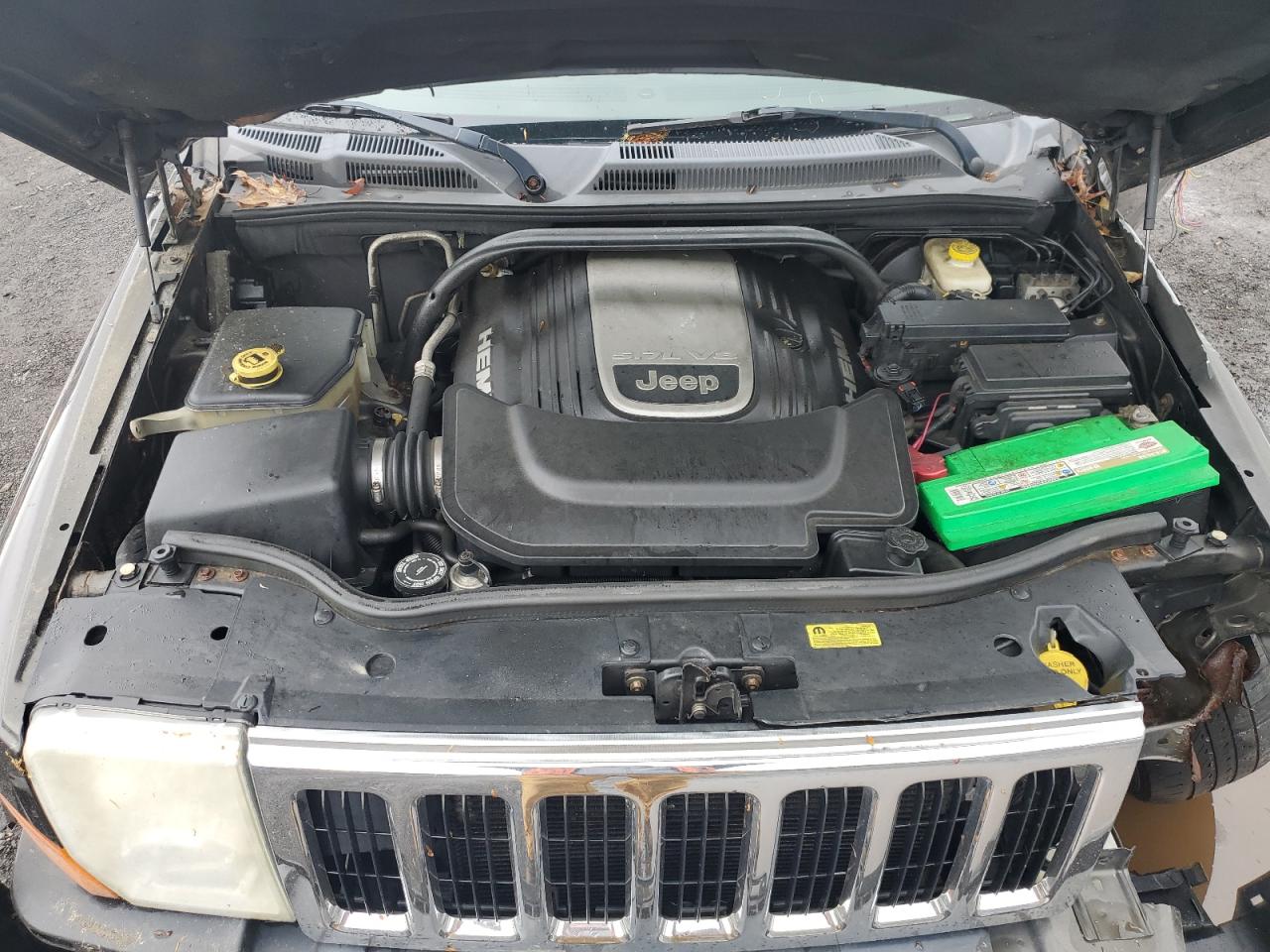 2006 Jeep Commander Limited VIN: 1J8HG58236C299193 Lot: 55725905