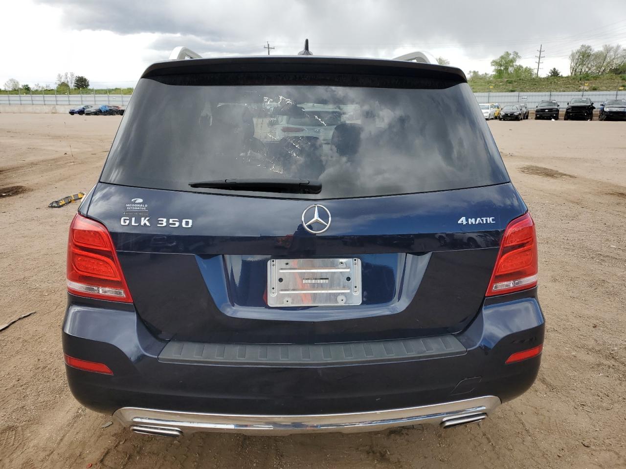 2014 Mercedes-Benz Glk 350 4Matic VIN: WDCGG8JB8EG237823 Lot: 57077245