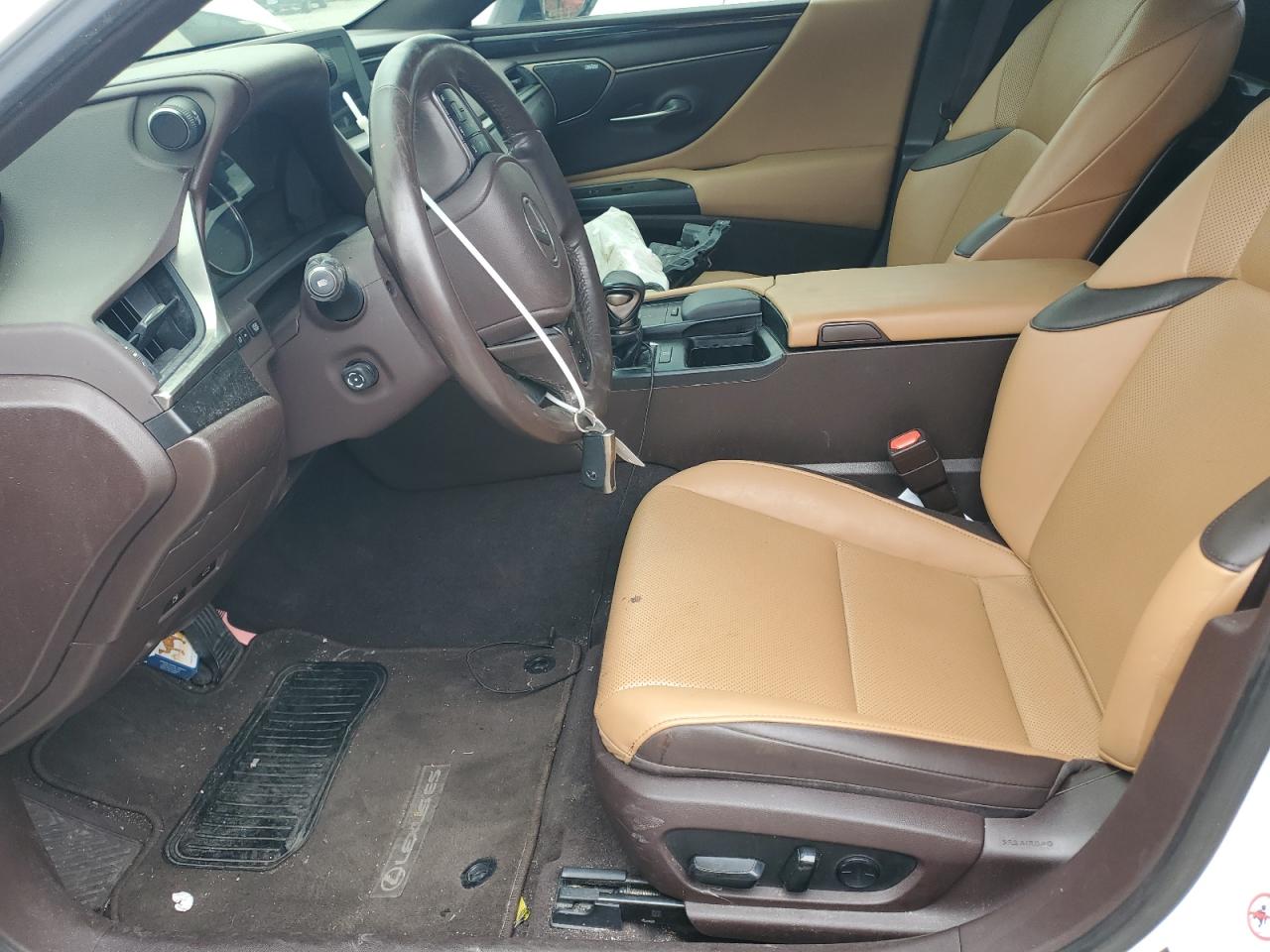 2019 Lexus Es 350 VIN: 58ABZ1B12KU041305 Lot: 57264535
