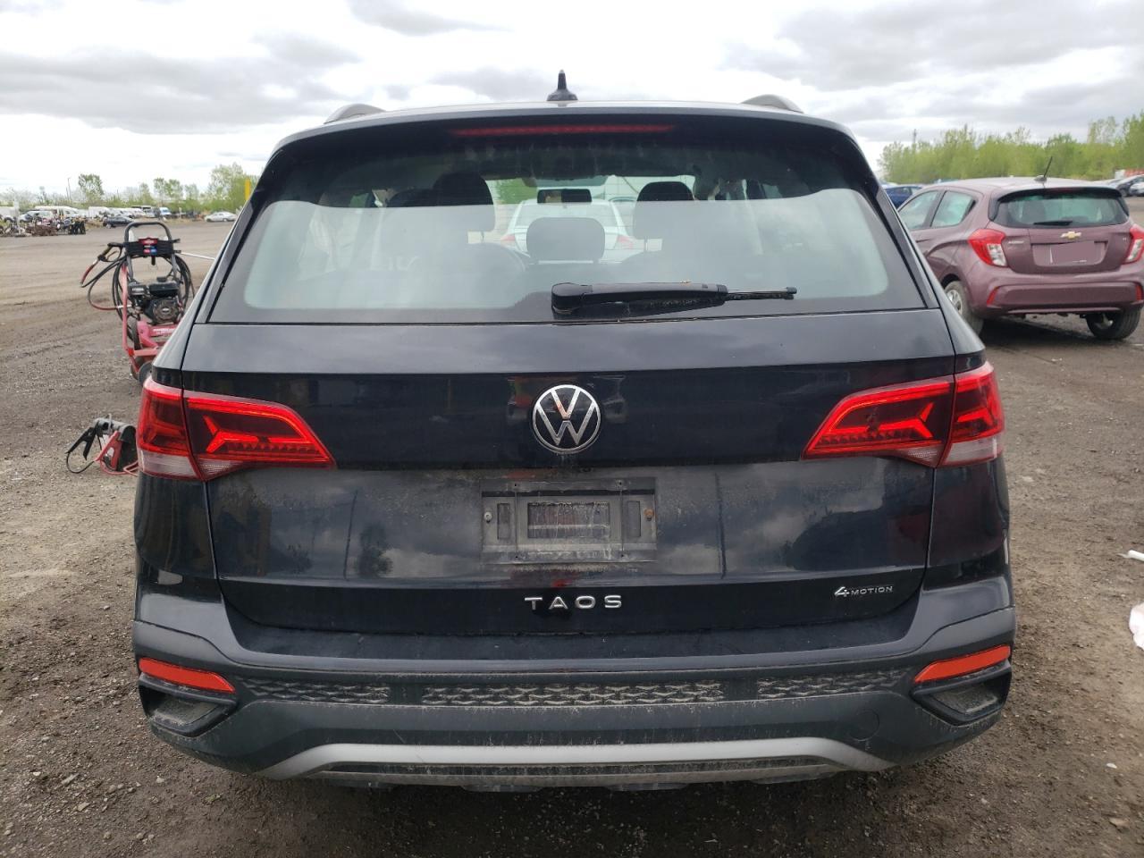 2022 Volkswagen Taos S VIN: 3VVAX7B2XNM097916 Lot: 57521465