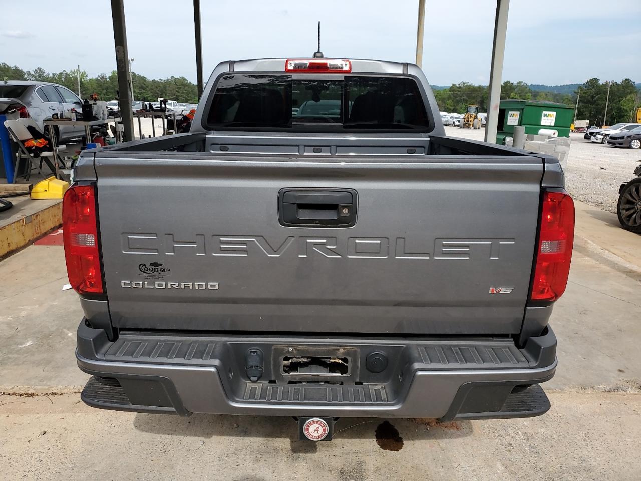 2022 Chevrolet Colorado Lt VIN: 1GCGSCEN6N1103892 Lot: 57234055