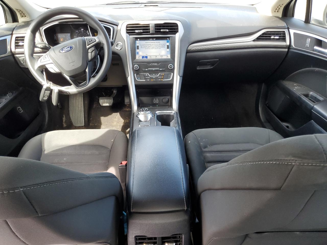 2019 Ford Fusion Se VIN: 3FA6P0LU1KR124789 Lot: 55084875