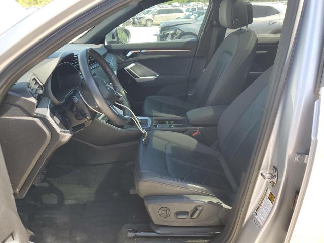  AUDI Q3 2020 Silver