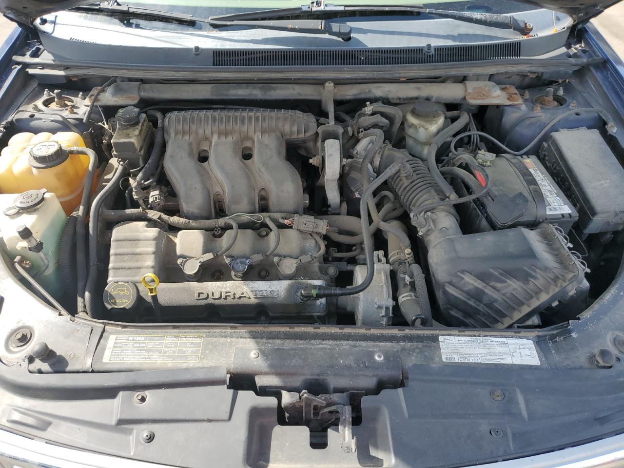 2006 Ford Five Hundred Limited VIN: 1FAHP25196G156023 Lot: 55138425