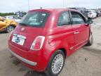 2008 FIAT 500 LOUNGE for sale at Copart PETERLEE