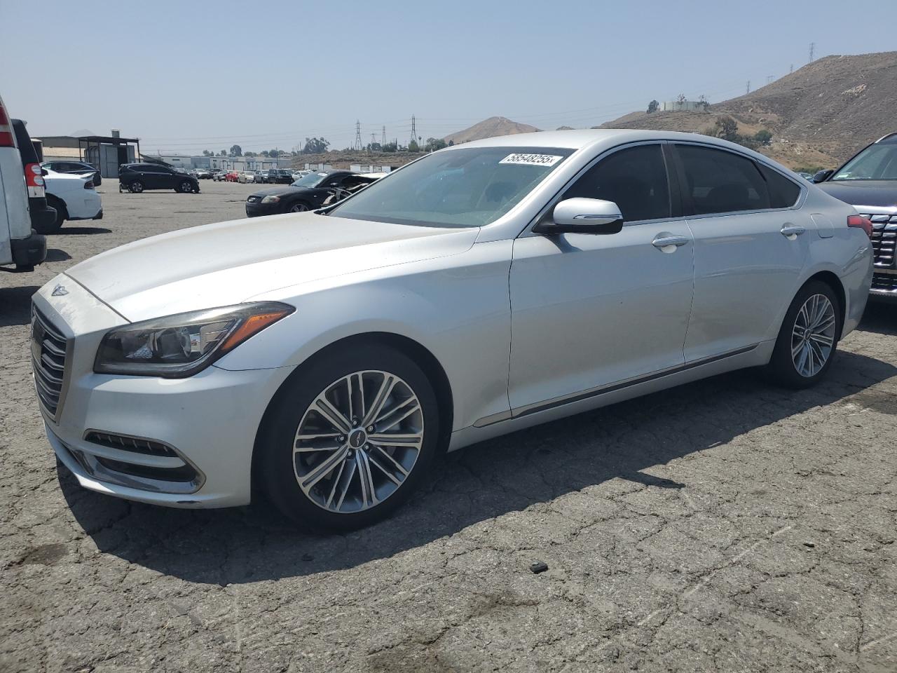 2018 Genesis G80 Base for Sale in Colton, CA - Minor Dent/Scratches