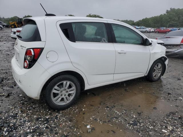  CHEVROLET SONIC 2015 Білий
