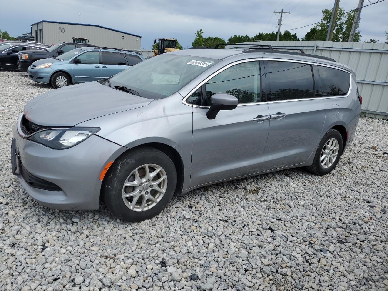 2020 Chrysler Voyager Lxi
