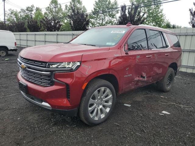  CHEVROLET TAHOE 2024 Красный