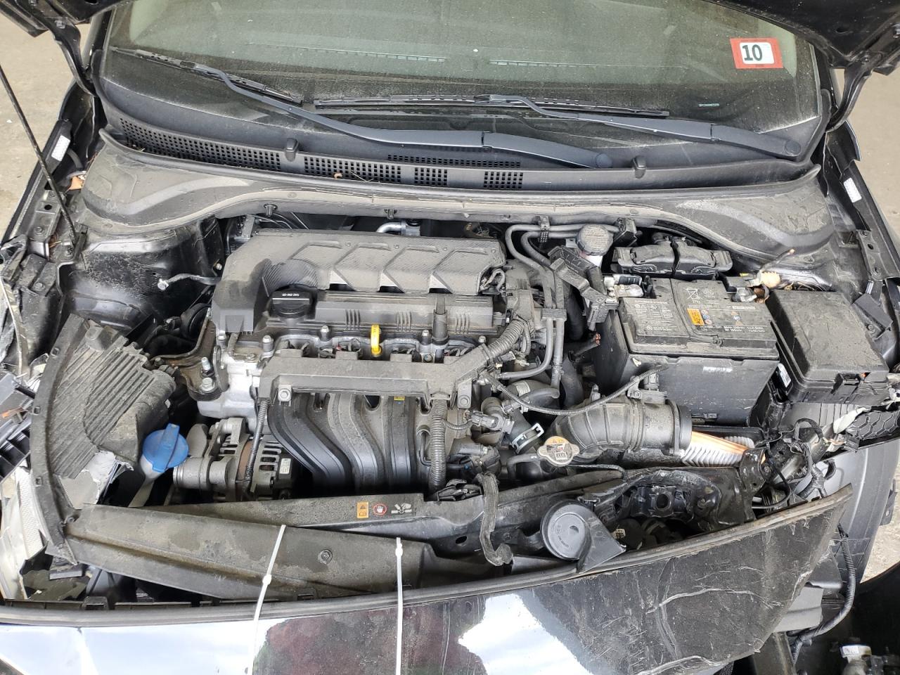 2022 Hyundai Accent Se VIN: 3KPC24A6XNE153761 Lot: 56784025