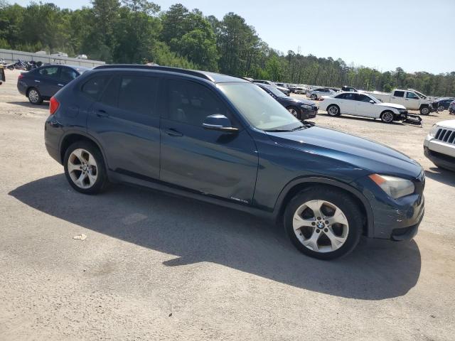Crossovers BMW X1 2013 Granatowy