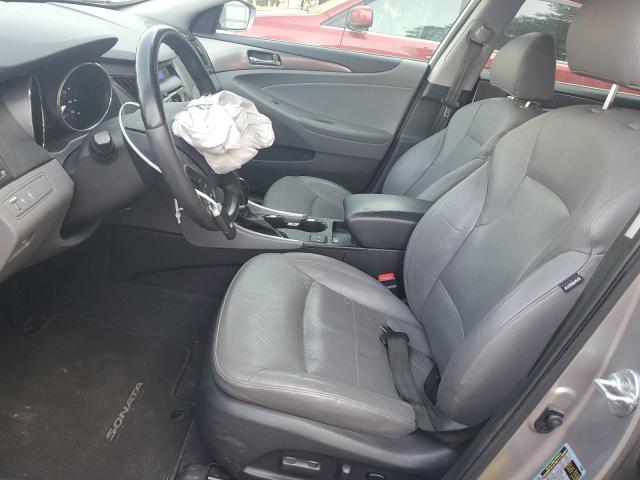  HYUNDAI SONATA 2012 Silver