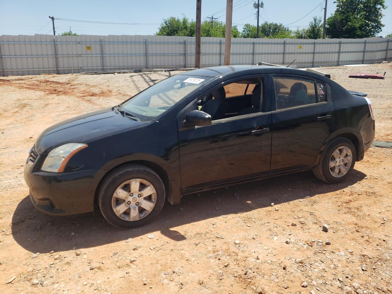 2012 Nissan Sentra 2.0 на продаже в Oklahoma City, OK - Side