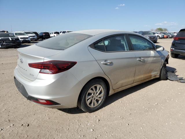  HYUNDAI ELANTRA 2019 Srebrny