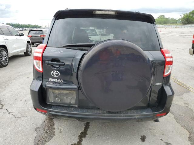 Паркетники TOYOTA RAV4 2012 Черный