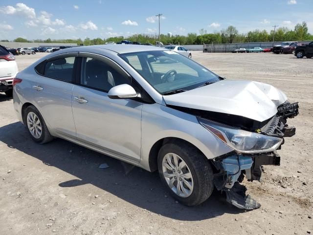  HYUNDAI ACCENT 2019 Серебристый