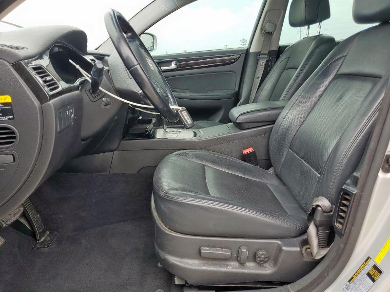  HYUNDAI GENESIS 2013 Silver