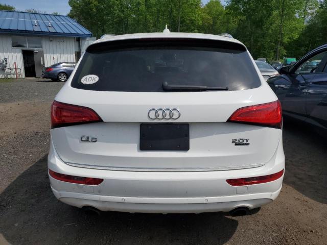  AUDI Q5 2016 Белый