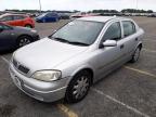 2001 VAUXHALL ASTRA CLUB for sale at Copart SANDTOFT