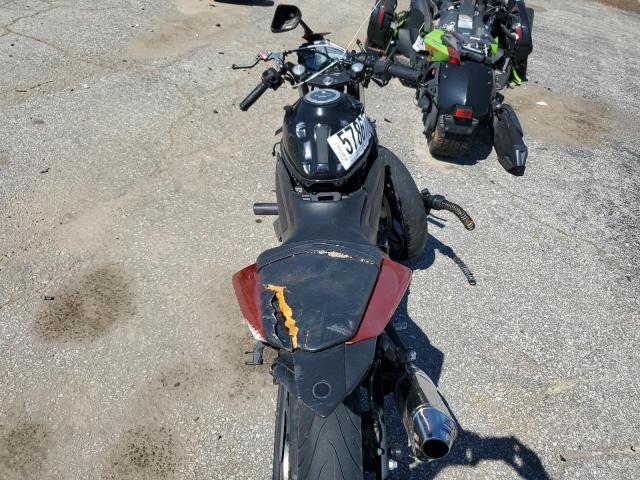  YAMAHA YZF600 2016 Оранжевый