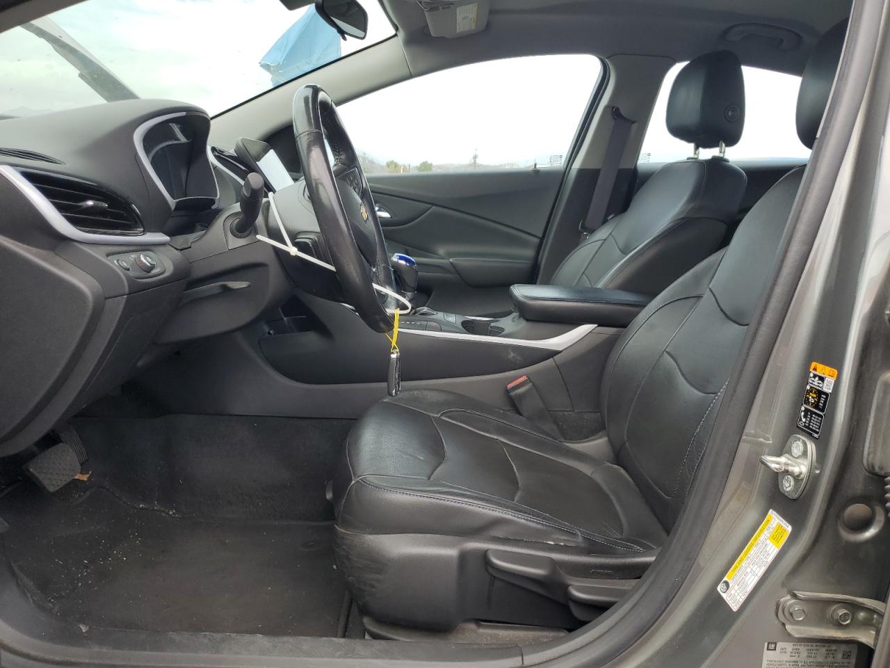 2017 Chevrolet Volt Lt VIN: 1G1RC6S58HU102699 Lot: 56576365