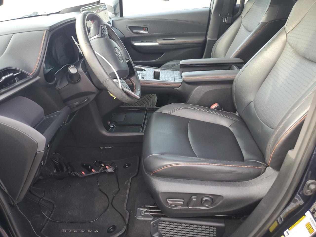2022 Toyota Sienna Xse VIN: 5TDXRKEC6NS103883 Lot: 58662275