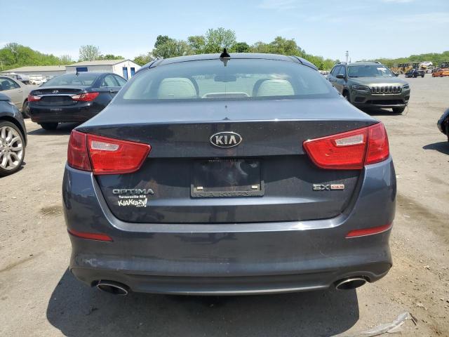 Sedans KIA OPTIMA 2015 Granatowy