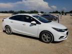 2017 Chevrolet Cruze Lt zu verkaufen in New Braunfels, TX - Rear End