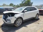 2020 Ford Edge Titanium de vânzare în Wichita, KS - Front End