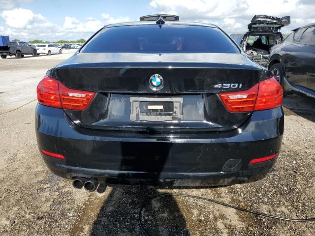  BMW 4 SERIES 2017 Black