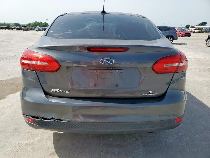 Sedans FORD FOCUS 2015 Szary