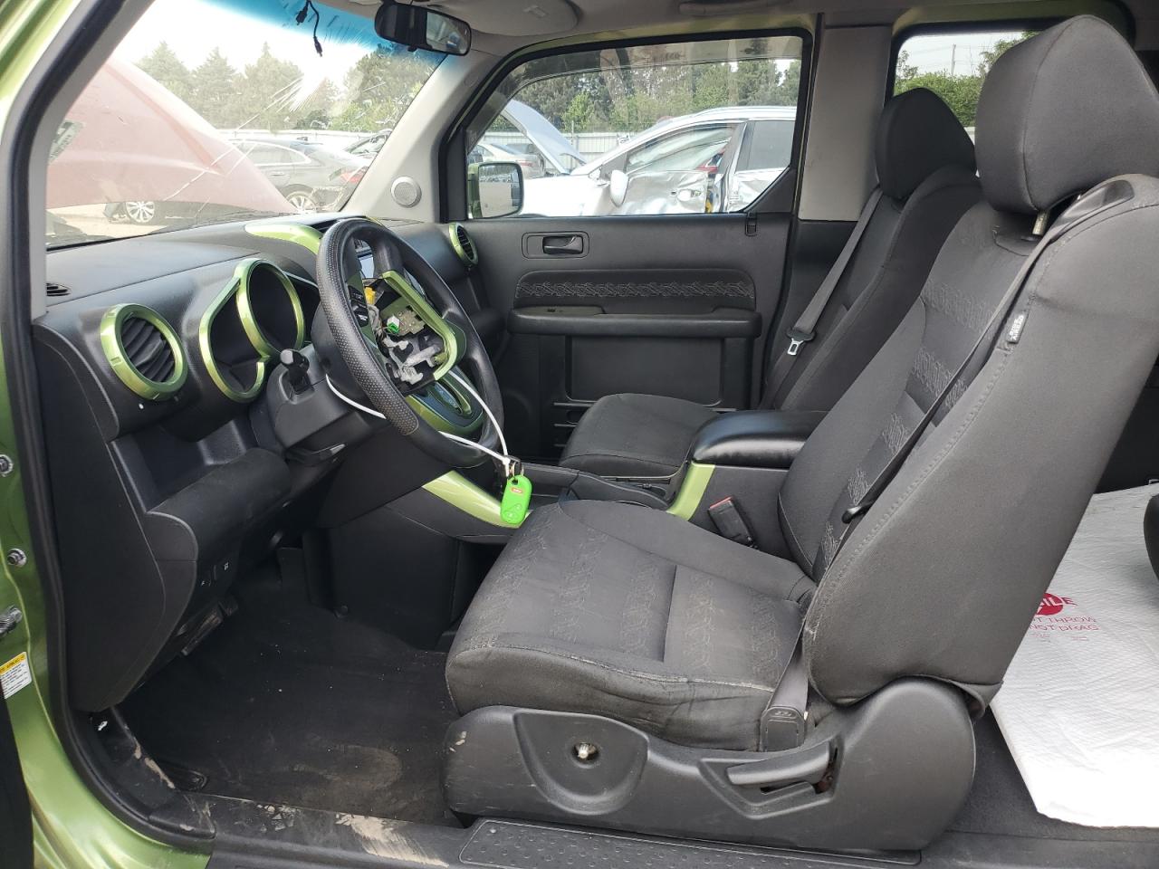 2008 Honda Element Ex VIN: 5J6YH28758L001917 Lot: 57066425