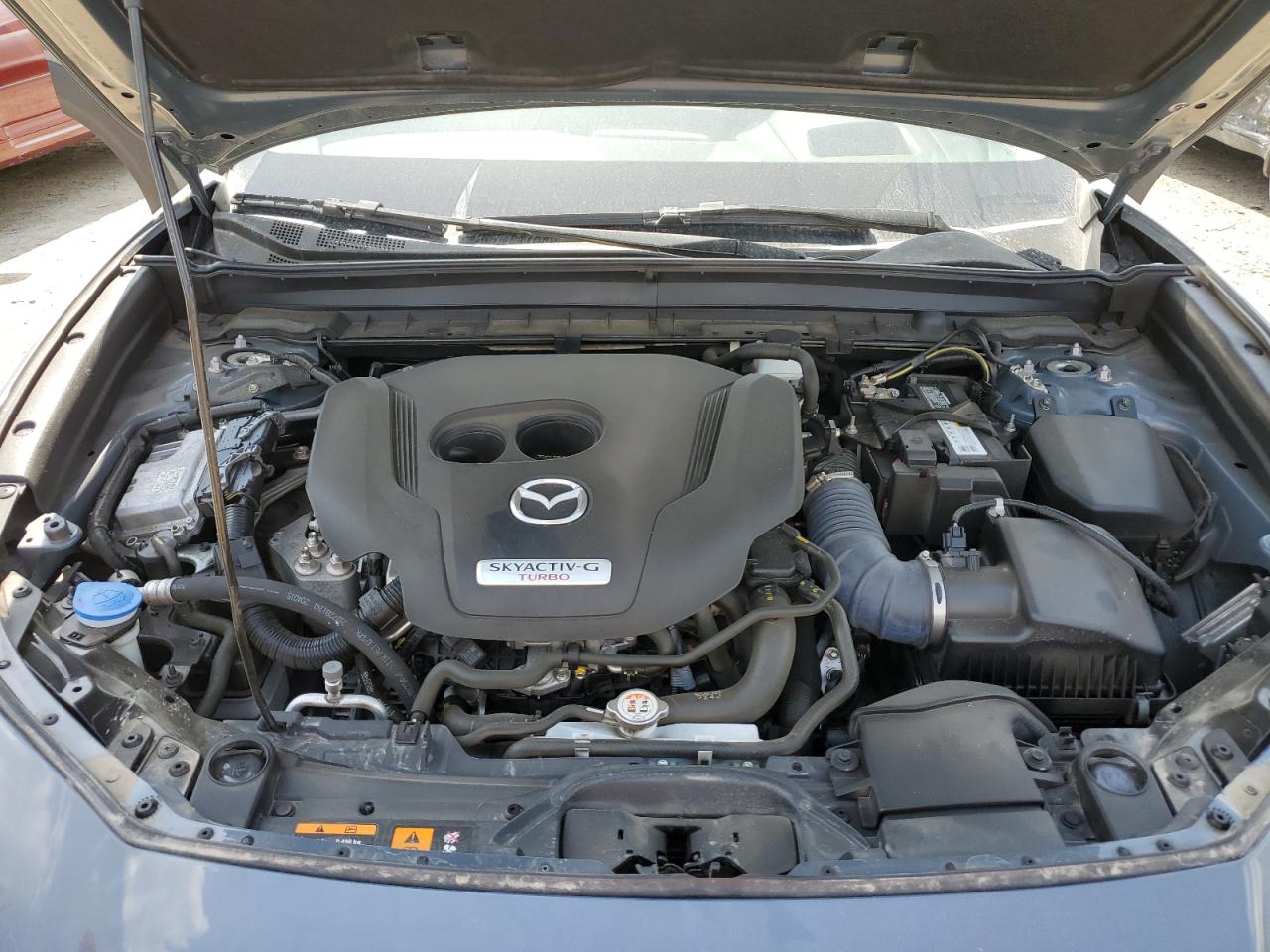 2021 Mazda Cx-30 Premium VIN: 3MVDMBDY4MM306430 Lot: 57619195