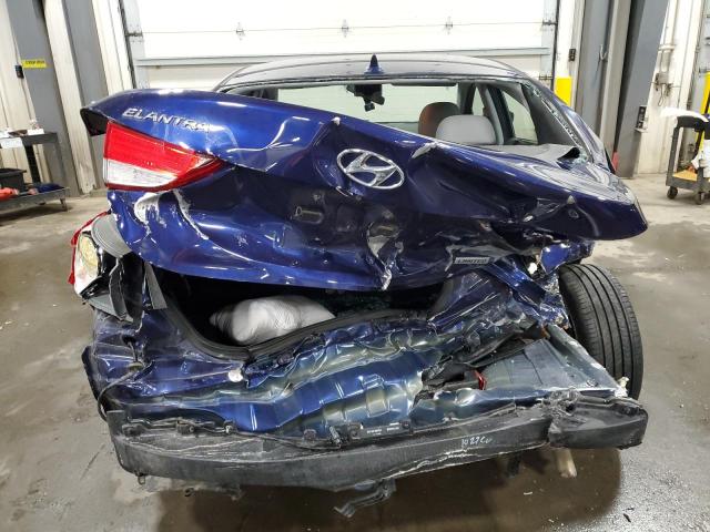  HYUNDAI ELANTRA 2013 Granatowy