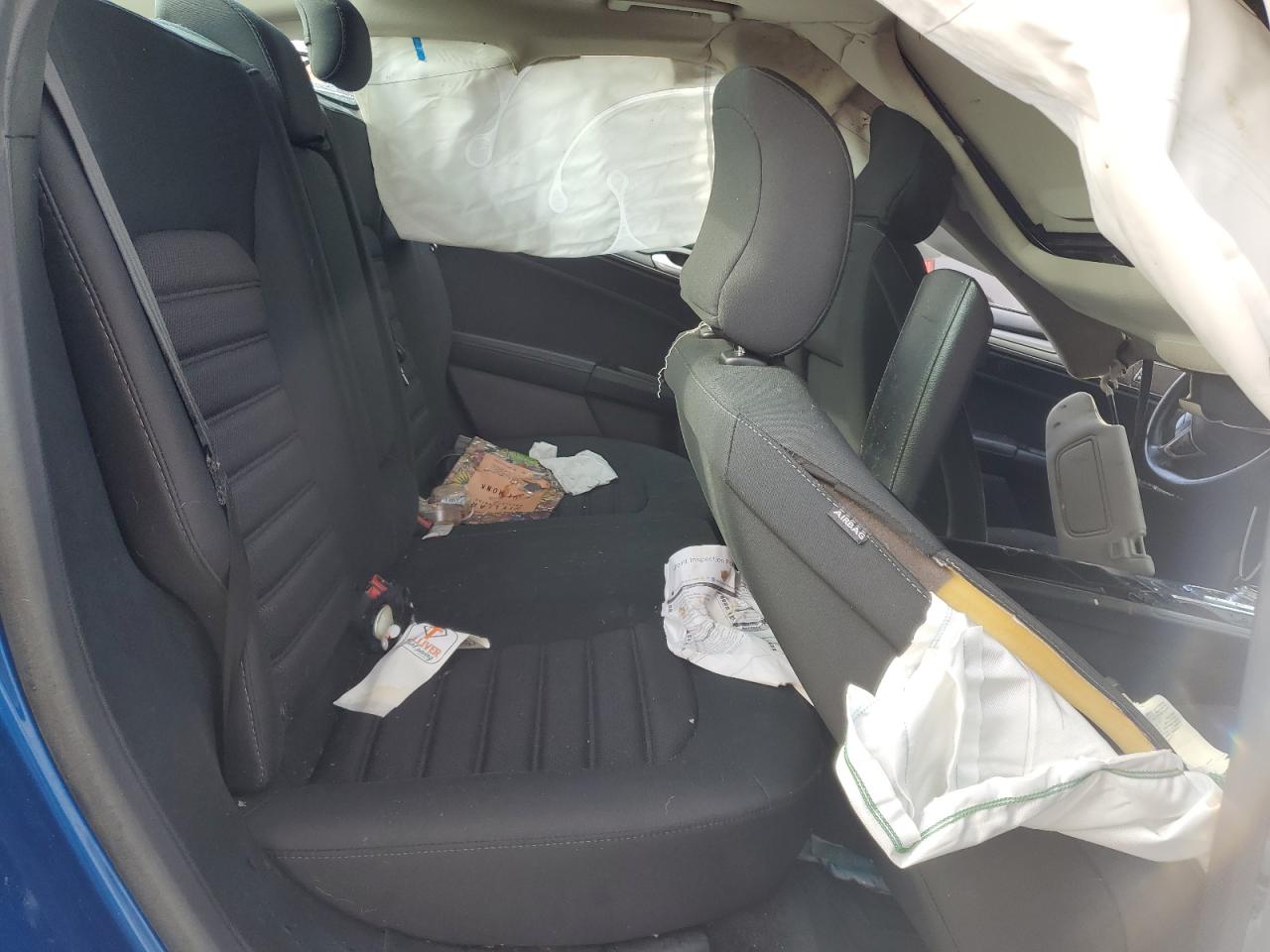2017 Ford Fusion Se VIN: 3FA6P0H71HR147095 Lot: 55958825