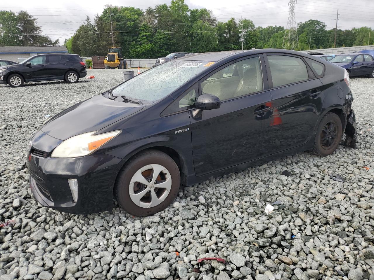 2013 Toyota Prius na sprzedaż w Mebane, NC - Rear End