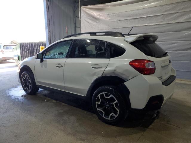  SUBARU CROSSTREK 2016 Білий