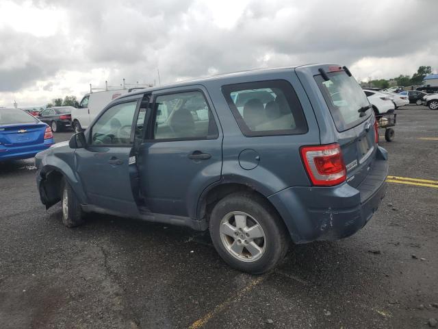  FORD ESCAPE 2012 Темно-бирюзовый