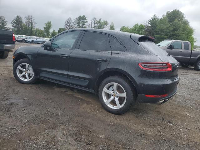 Parquets PORSCHE MACAN 2015 Black