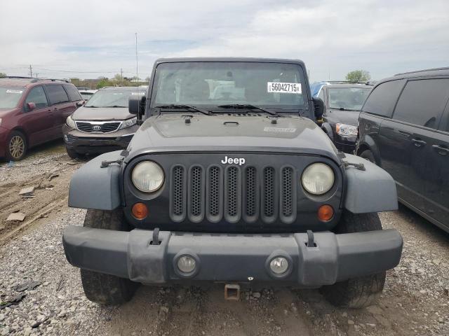 Паркетники JEEP WRANGLER 2013 Черный