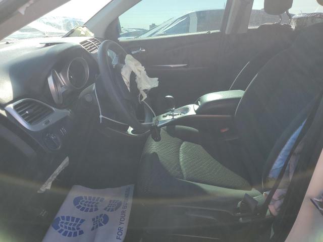  DODGE JOURNEY 2018 Білий