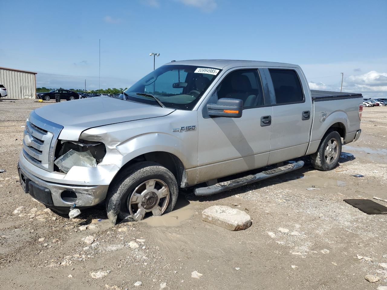 2009 Ford F150 Supercrew за продажба в Temple, TX - Front End