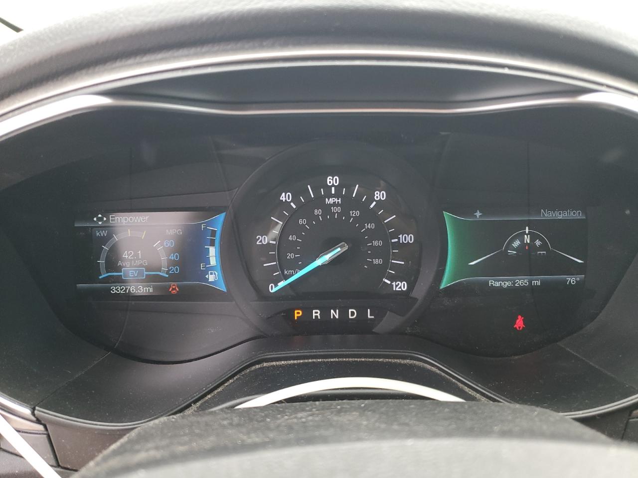 2019 Ford Fusion Se VIN: 3FA6P0LU6KR263963 Lot: 54023715