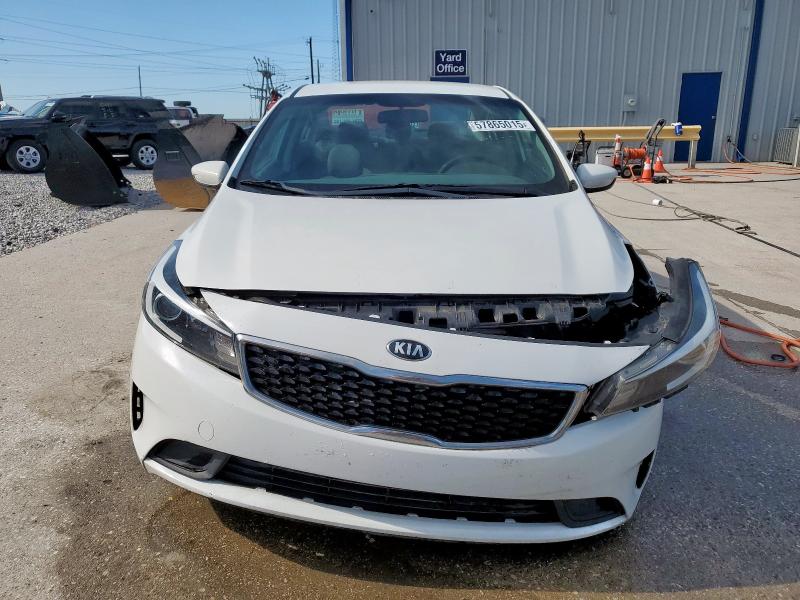  KIA FORTE 2018 Белый