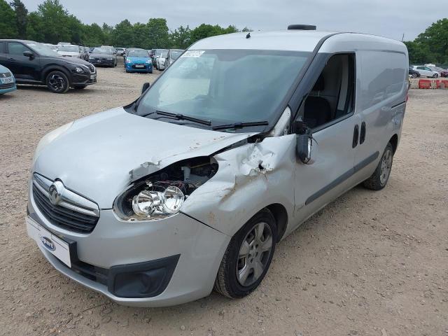 2016 VAUXHALL COMBO 2000 for sale at Copart COLCHESTER