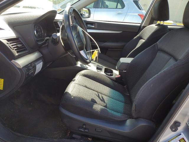  SUBARU LEGACY 2012 Silver
