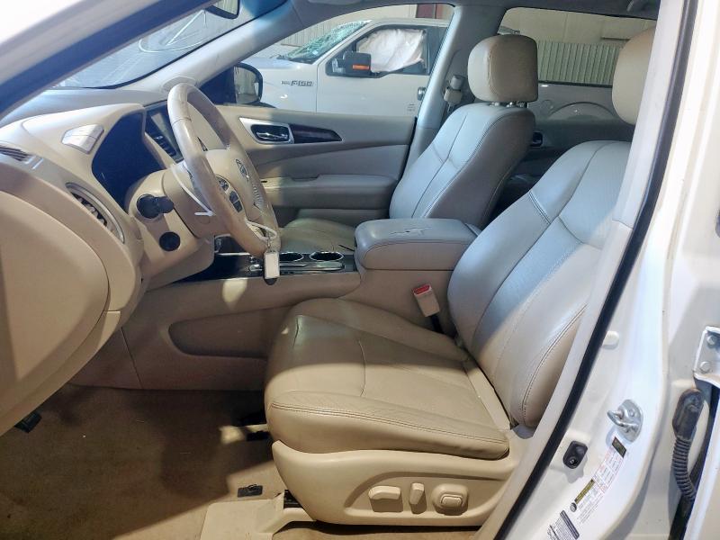 Parquets NISSAN PATHFINDER 2014 Biały