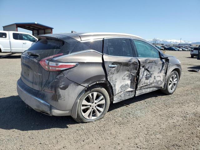  NISSAN MURANO 2015 Коричневый