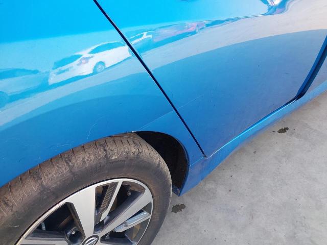 2022 NISSAN LEAF ACENT
