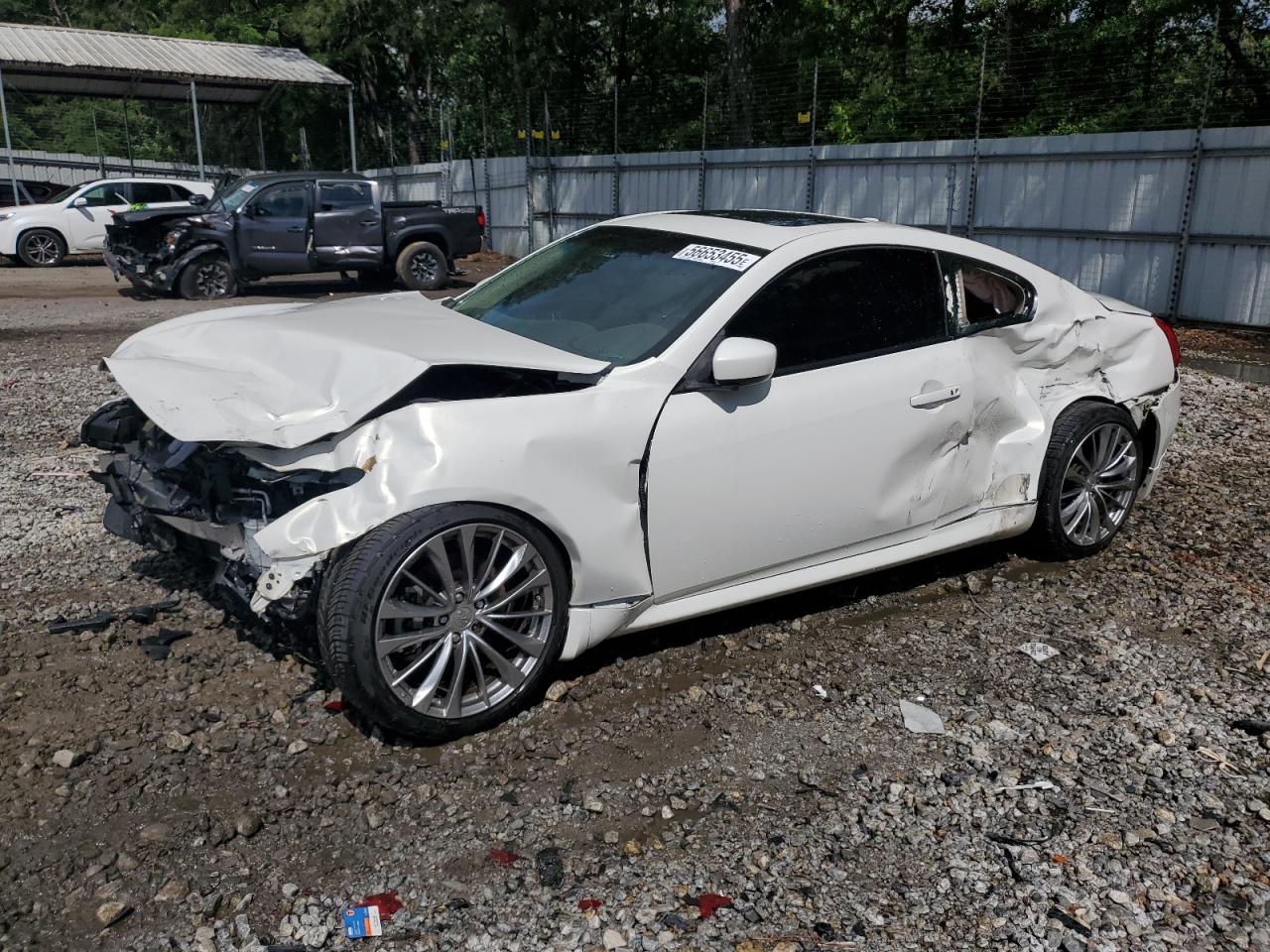 2012 Infiniti G37 Base за продажба в Austell, GA - All Over